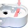 Cartucho demineralizante para humidificador HVF-06