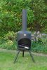 Chimenea de exterior modelo Bonfeu con funcin barbacoa BONFEU-148