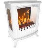 Chimenea electrica diseo clasic color blanco CL-140