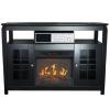 Mueble TV 2 puertas con chimenea efecto fuego CL-148