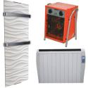 Calefactores y generadores de aire caliente