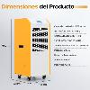 Deshumidificador profesional de 90 L/Día (30º-80% RH)