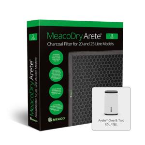 Arete One Filtro carbón activo 20L & 25L