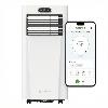 Aire acondicionado portátil 9000 BTU, MeacoCool, Pro Series 9000, climatizador portátil eficiente con modo frío