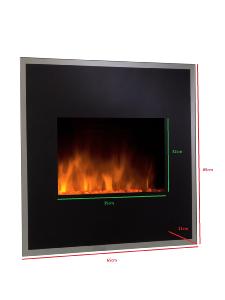 Chimeneas Eléctricas con Efecto Llama y Calefactor