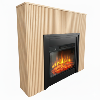 Chimenea electrica decorativa modelo Ambra