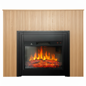 Chimenea electrica decorativa modelo Ambra