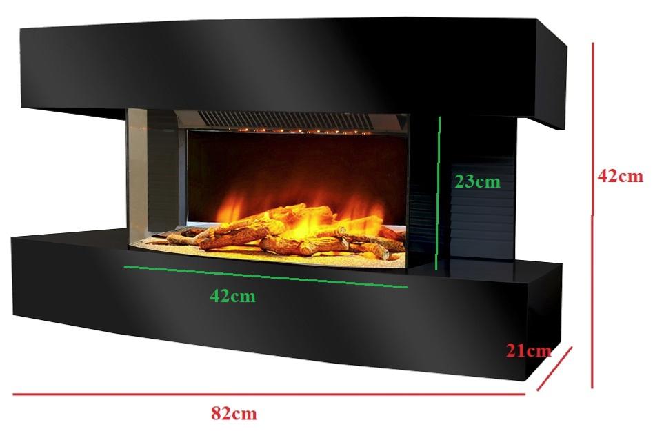 Comprar la chimenea eléctrica decorativa modelo CL-184