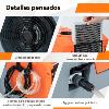 Deshumidificador profesional de 85 L/Día (35º-90% RH)