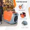 Deshumidificador profesional de 85 L/Día (35º-90% RH)