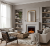 Chimenea electrica encastrable OXFORD-2XL 