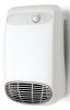 Calefactor con termostato color blanco