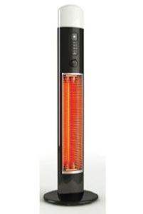 Calefactor exterior carbono con luz HDI-12