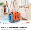 Deshumidificador profesional de 85 L/Día (35º-90% RH)