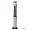 Calefactor eléctrico columna infrarrojo QUADRI