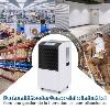 Deshumidificador profesional de 118 L/Día (35º-90% RH)