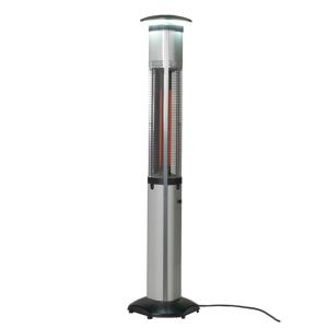 Calefactor eléctrico columna infrarrojo QUADRI
