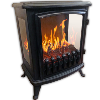 Chimenea electrica diseo clasic color negro CL-139