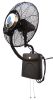 Ventilador nebulizador de pared alta prestación VDM