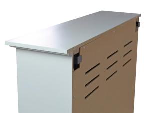 Chimenea electrica decorativa Leds modelo manhattan