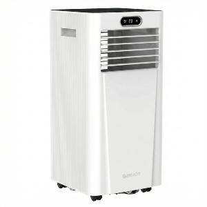 Aire acondicionado portátil 9000 BTU, MeacoCool, Pro Series 9000, climatizador portátil eficiente con modo frío