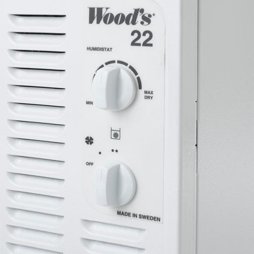 Comprar el Deshumidificador industrial Woods WCD2 Pro