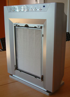 Purificador Ionizador de aire filtro P-6000
