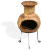 MINI CHIMENEA EGYPCIANA MODELO MINI CAIRN MARRON