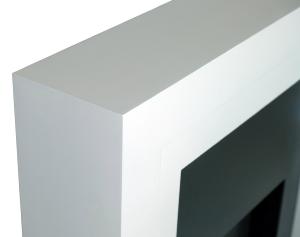 Chiminea electrica decorativa diseño moderno Hampton