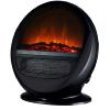 Chimenea elctrica con calefactor POP Negro