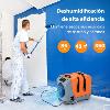Deshumidificador profesional de 85 L/Día (35º-90% RH)