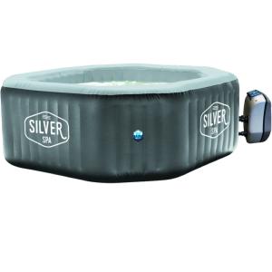 SPA portátil SILVER para 5/6 personas