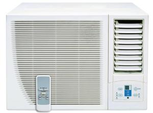 Aire acondicionado ventana inverter solo frío de 2520Frig/h