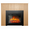 Chimenea electrica decorativa modelo Ambra