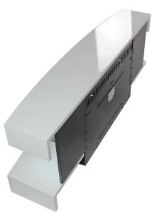 Chimenea eléctrica efecto llama ultra realista Lounge 3XL