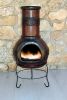 Chimenea de exterior modelo Chapala de 90 cm.