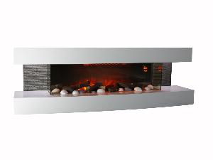 Chimenea eléctrica efecto llama ultra realista Lounge 3XL