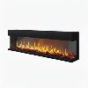 Chimenea electrica 3D encastrable de 178 cm - CL-294