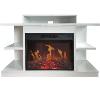 Mueble TV con chimenea electrica y calefactor CL-147