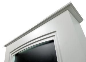 Chimenea electrica decorativa Leds modelo manhattan