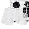 Aire acondicionado portatil profesional de 4530 Frig/h - AC-CORTINA XL
