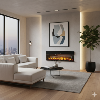 Chimenea electrica 3D encastrable de 178 cm - CL-294