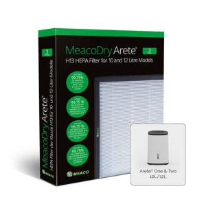  Meaco AreteHepa10L/12LEU, Filtros