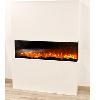 Chimenea electrica 3D de 110 cm. de pared o encastrable CL-238