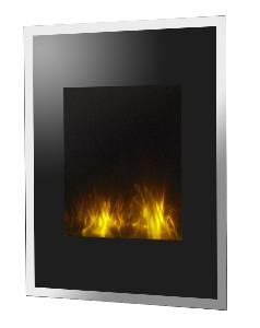 Chimenea eléctrica de 900/1800W con efecto llama CES