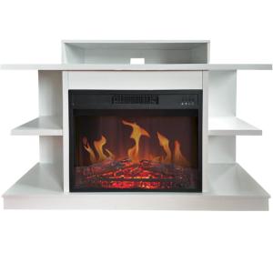 Mueble TV con chimenea electrica y calefactor CL-147