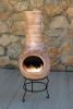 Chimenea de exterior modelo Cairn Blanco