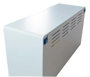 Chiminea electrica decorativa función mueble televisión MERIBEL