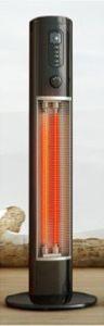 Calefactor eléctrico lámpara carbono HEL-12